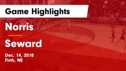 Norris  vs Seward  Game Highlights - Dec. 14, 2018