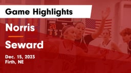 Norris  vs Seward  Game Highlights - Dec. 15, 2023