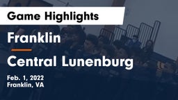 Franklin  vs Central Lunenburg Game Highlights - Feb. 1, 2022