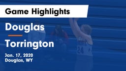 Douglas  vs Torrington  Game Highlights - Jan. 17, 2020