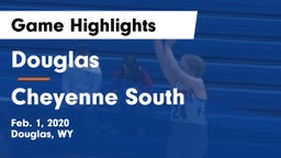 Douglas  vs Cheyenne South  Game Highlights - Feb. 1, 2020