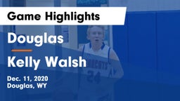Douglas  vs Kelly Walsh  Game Highlights - Dec. 11, 2020