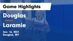 Douglas  vs Laramie  Game Highlights - Jan. 16, 2021