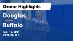 Douglas  vs Buffalo  Game Highlights - Feb. 18, 2021