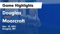 Douglas  vs Moorcroft  Game Highlights - Dec. 10, 2021