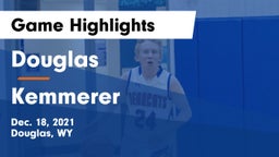 Douglas  vs Kemmerer  Game Highlights - Dec. 18, 2021