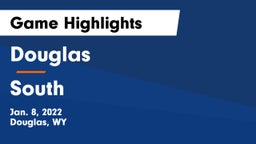 Douglas  vs South Game Highlights - Jan. 8, 2022