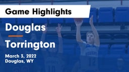 Douglas  vs Torrington  Game Highlights - March 3, 2022