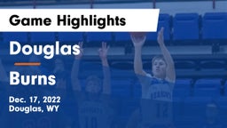 Douglas  vs Burns  Game Highlights - Dec. 17, 2022