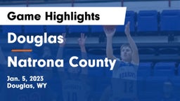 Douglas  vs Natrona County  Game Highlights - Jan. 5, 2023