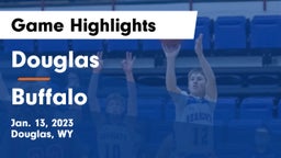 Douglas  vs Buffalo  Game Highlights - Jan. 13, 2023