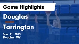 Douglas  vs Torrington  Game Highlights - Jan. 21, 2023