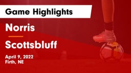 Norris  vs Scottsbluff  Game Highlights - April 9, 2022