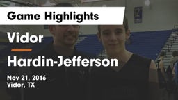 Vidor  vs Hardin-Jefferson  Game Highlights - Nov 21, 2016