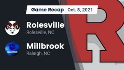 Recap: Rolesville  vs. Millbrook  2021