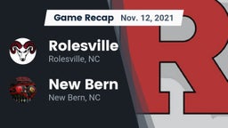 Recap: Rolesville  vs. New Bern  2021