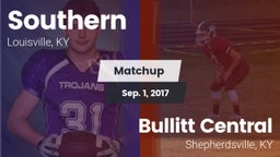 Matchup: Southern vs. Bullitt Central  2017