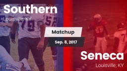 Matchup: Southern vs. Seneca  2017