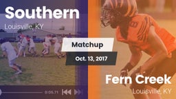 Matchup: Southern vs. Fern Creek  2017