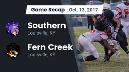Recap: Southern  vs. Fern Creek  2017