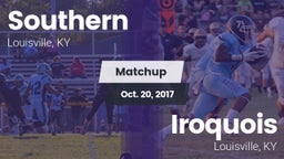 Matchup: Southern vs. Iroquois  2017