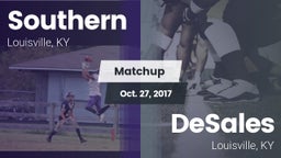Matchup: Southern vs. DeSales  2017