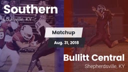 Matchup: Southern vs. Bullitt Central  2018