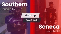 Matchup: Southern vs. Seneca  2018