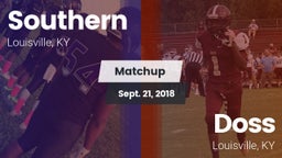 Matchup: Southern vs. Doss  2018