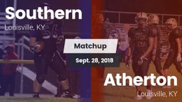 Matchup: Southern vs. Atherton  2018