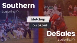 Matchup: Southern vs. DeSales  2018