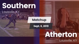 Matchup: Southern vs. Atherton  2019