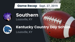 Recap: Southern  vs. Kentucky Country Day School 2019