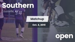 Matchup: Southern vs. open 2019
