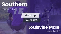 Matchup: Southern vs. Louisville Male  2019