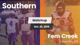 Matchup: Southern vs. Fern Creek  2019