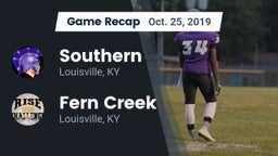 Recap: Southern  vs. Fern Creek  2019