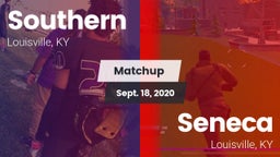 Matchup: Southern vs. Seneca  2020