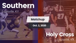 Matchup: Southern vs. Holy Cross  2020