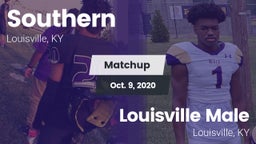 Matchup: Southern vs. Louisville Male  2020