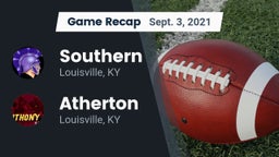 Recap: Southern  vs. Atherton  2021