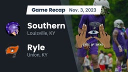 Recap: Southern  vs. Ryle  2023
