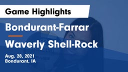 Bondurant-Farrar  vs Waverly Shell-Rock  Game Highlights - Aug. 28, 2021