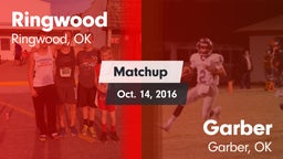 Matchup: Ringwood  vs. Garber  2016