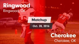 Matchup: Ringwood  vs. Cherokee  2016
