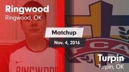 Matchup: Ringwood  vs. Turpin  2016