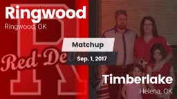 Matchup: Ringwood  vs. Timberlake  2016