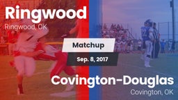Matchup: Ringwood  vs. Covington-Douglas  2017
