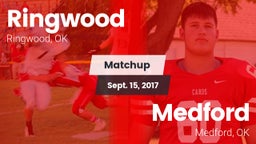 Matchup: Ringwood  vs. Medford  2017