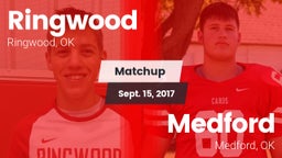 Matchup: Ringwood  vs. Medford  2016